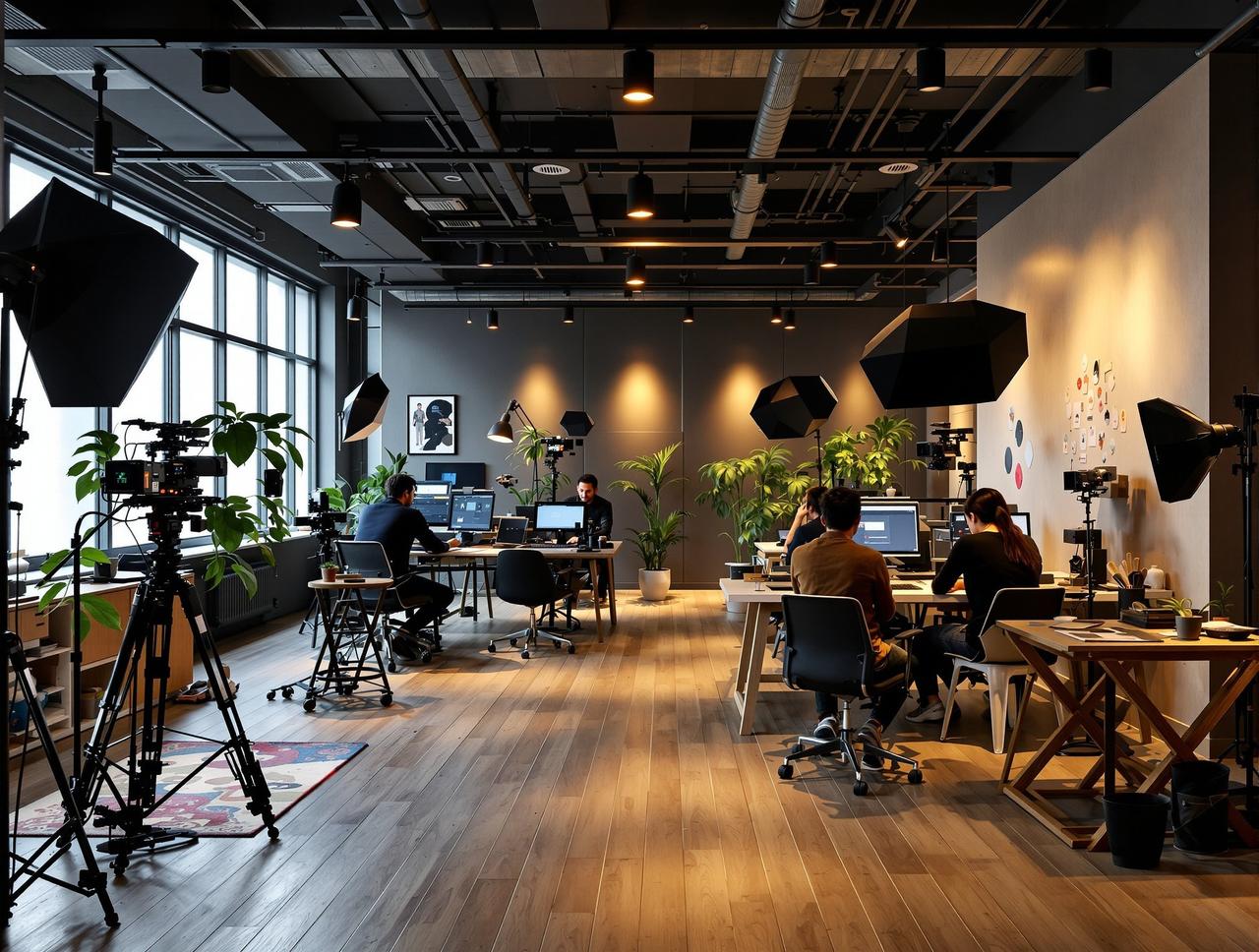 暗网视频制作现场